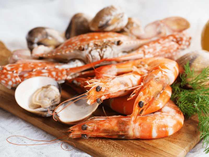 Seafood Specialties Fresh from the Sea