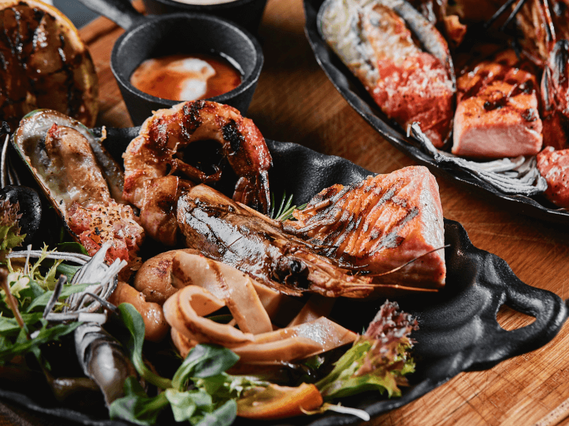 Seasoned Special Platters