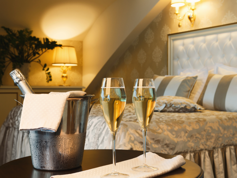 Luxurious Accommodations